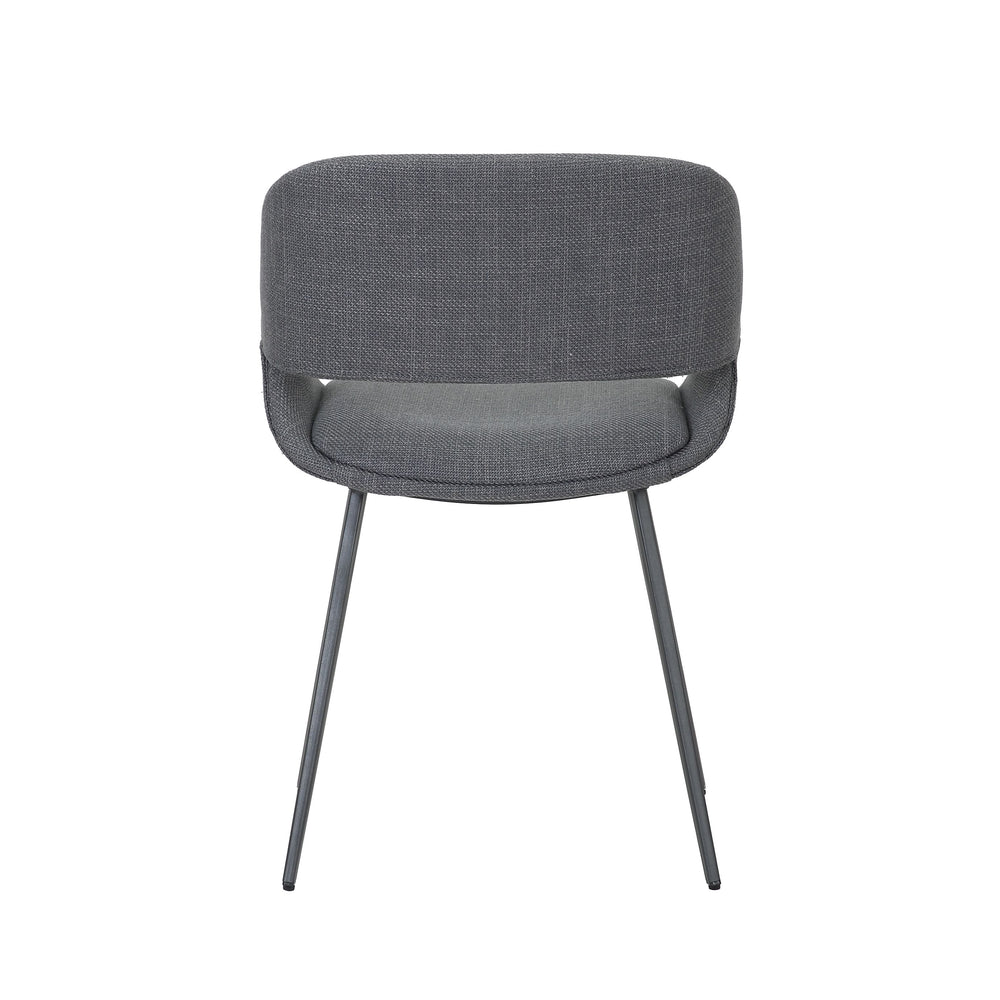 Chaise repas grise