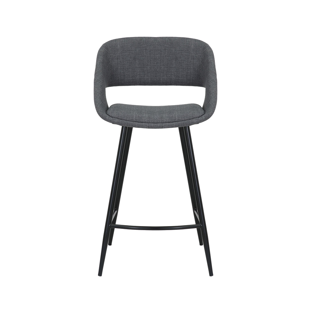 Chaise snack gris foncé