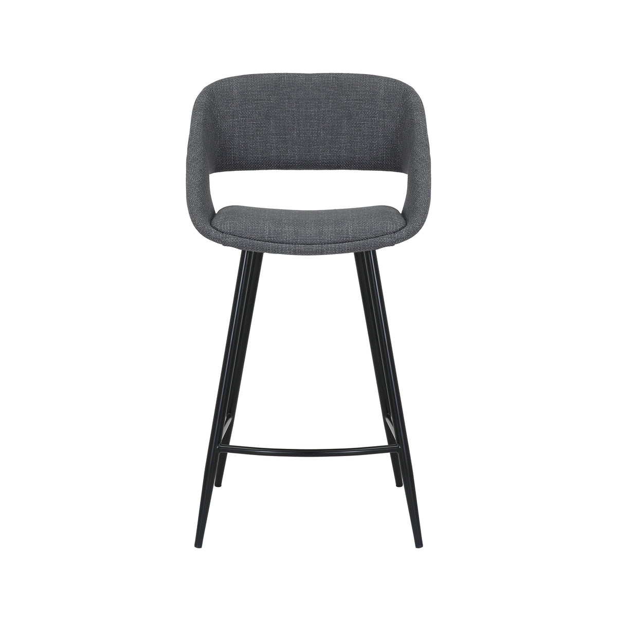 Chaise snack gris foncé