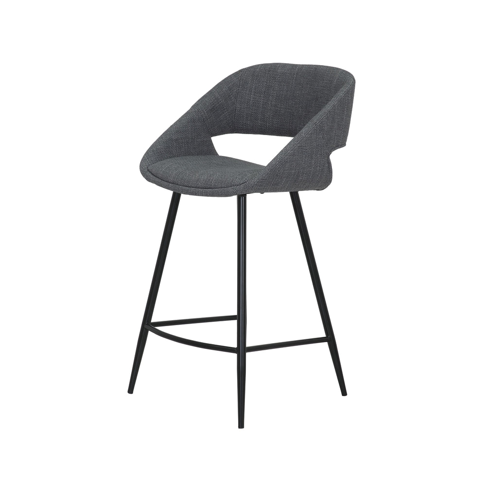 Chaise snack gris foncé