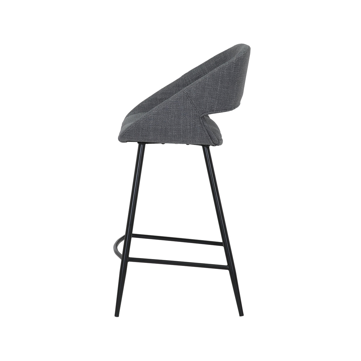 Chaise snack gris foncé