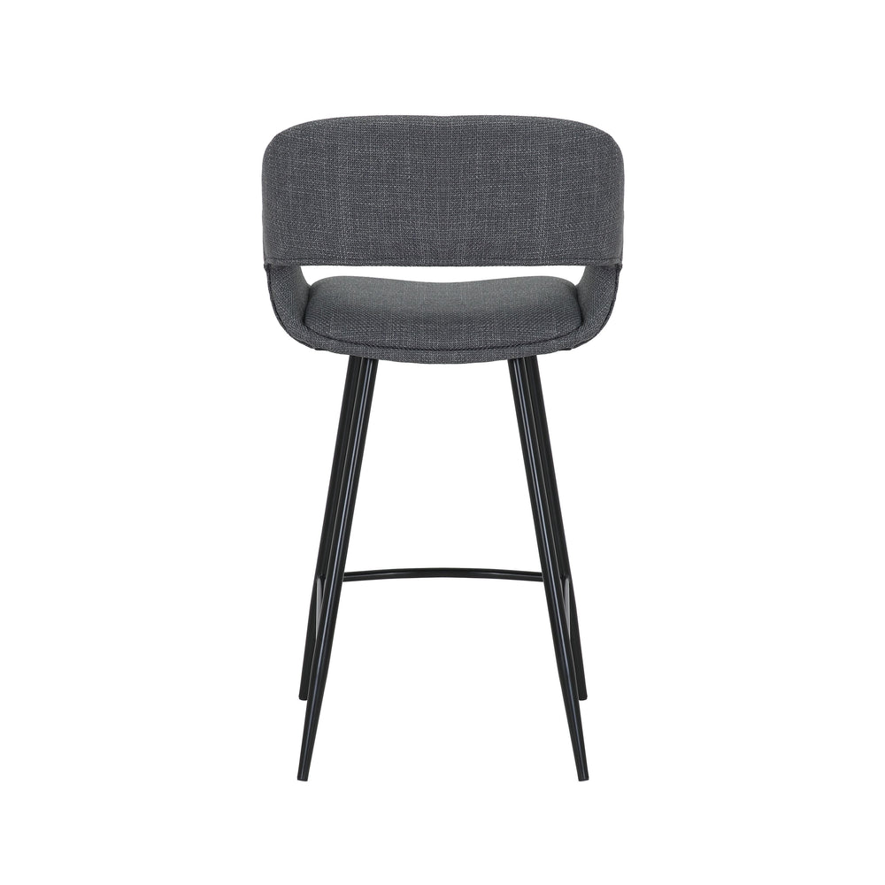 Chaise snack gris foncé