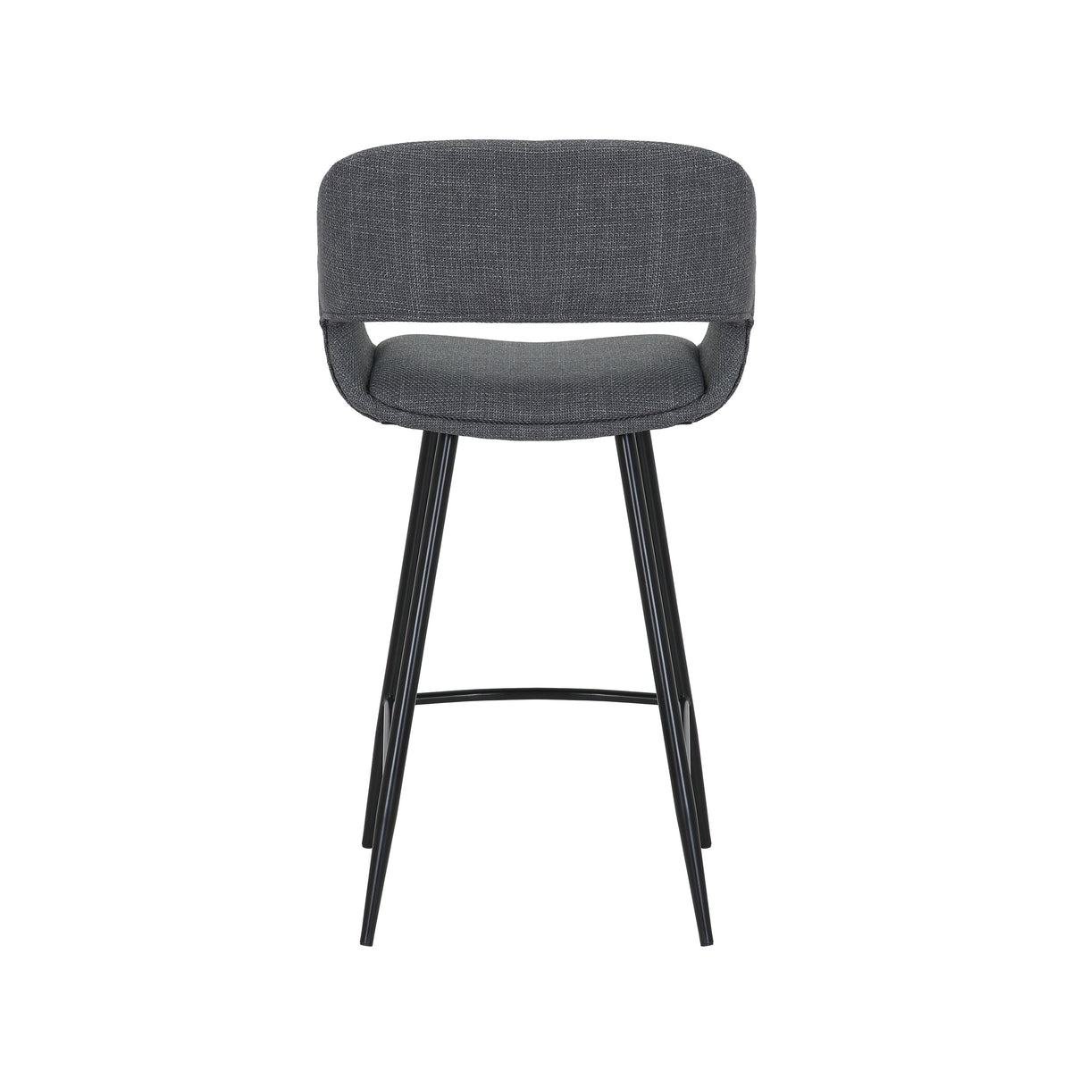 Chaise snack gris foncé