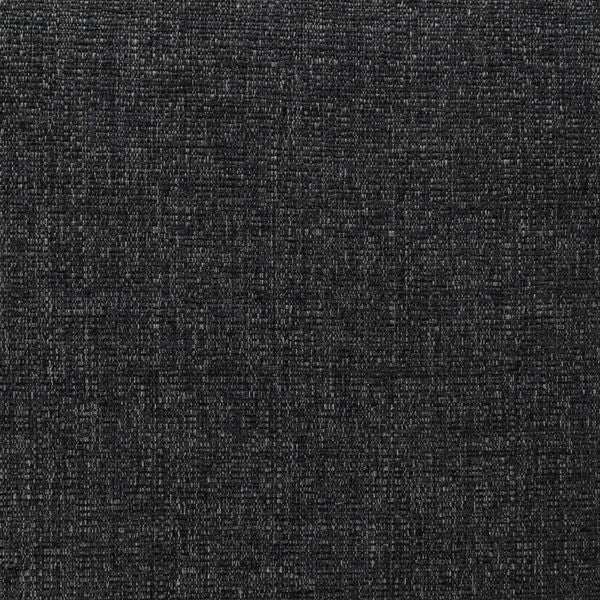 Banc tissu gris foncé