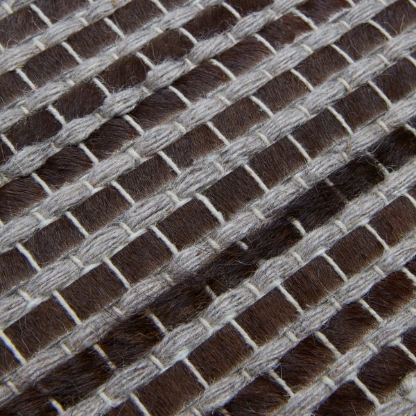 Tapis 240cm marron