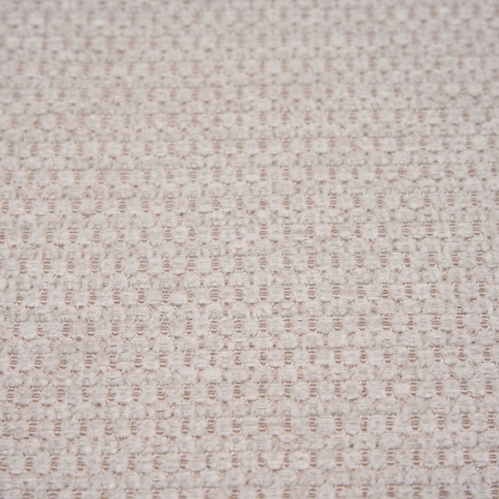 Chaise repas tissu beige