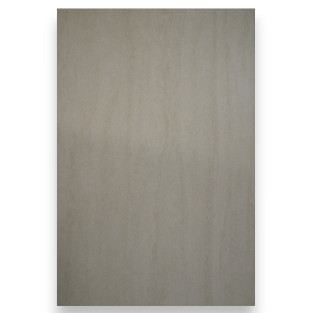 Table repas céramique blanche 100 cm avec allonge