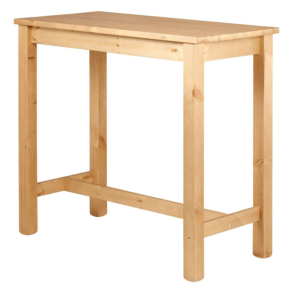 Table de bar 120 cm pin massif Avoriaz