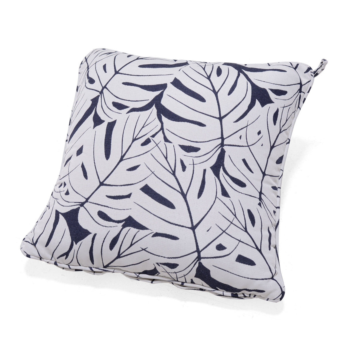 Coussin outdoor 45x45cm bleu foncé