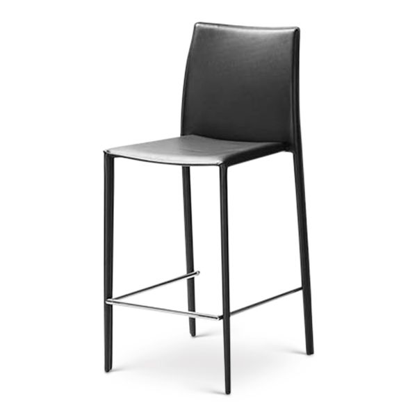 Chaise snack noire