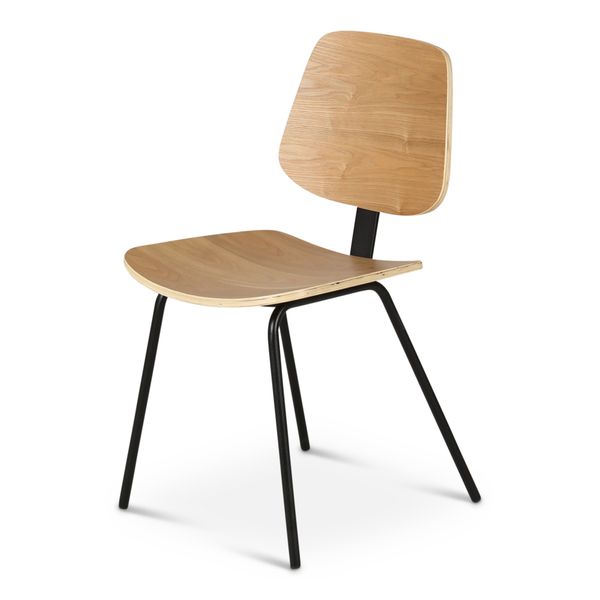 Chaise de repas naturelle