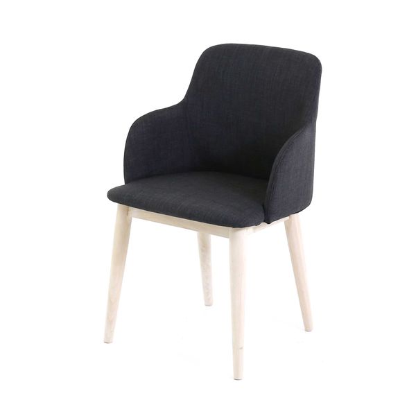 Fauteuil gris foncé