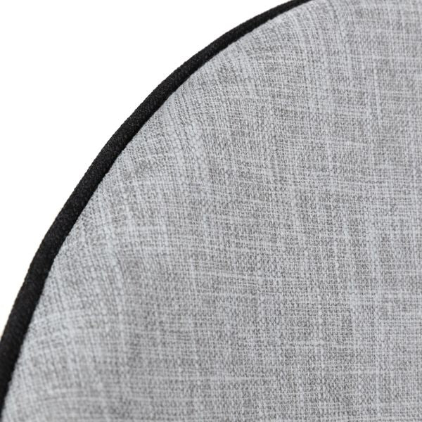 Chaise snack gris clair