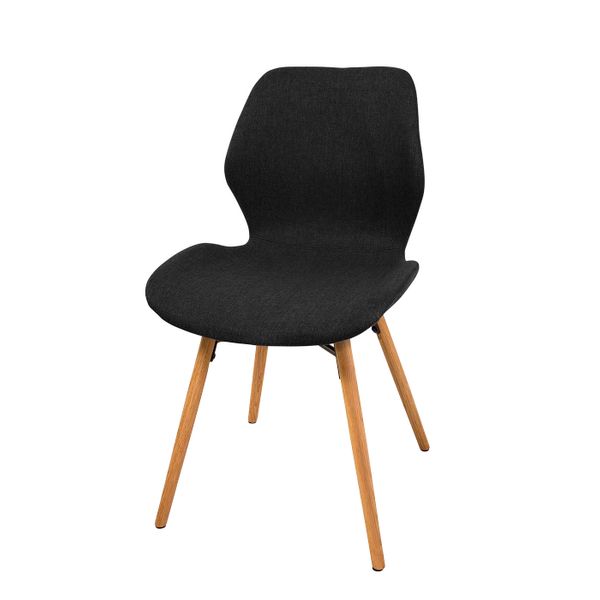 Chaise noire
