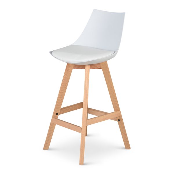 Chaise snack blanche