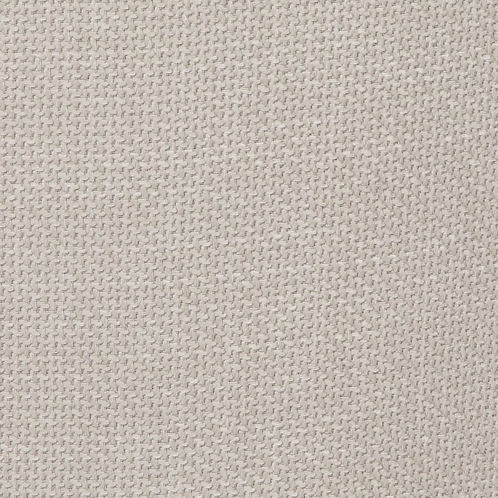 Chaise repas en tissu crème pied chêne