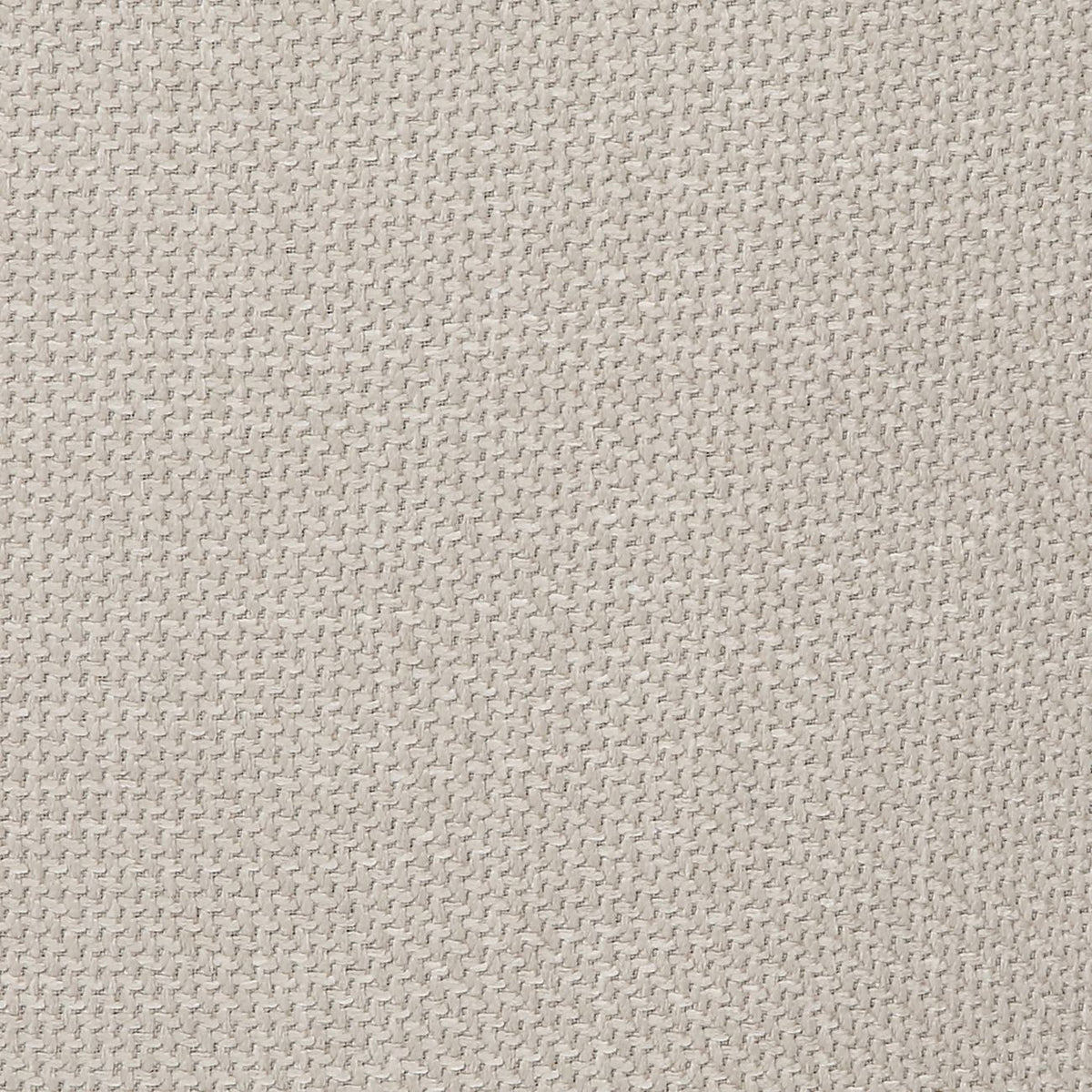 Chaise repas en tissu crème pied chêne