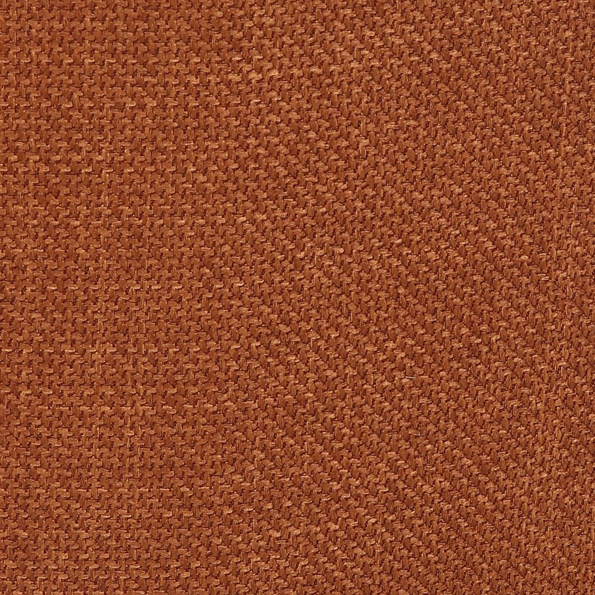 Chaise repas en tissu cognac pied chêne