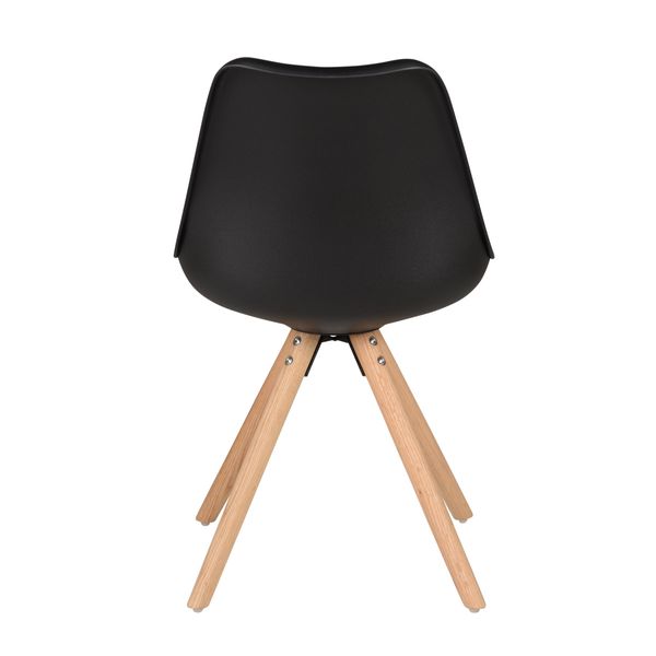 Chaise noire
