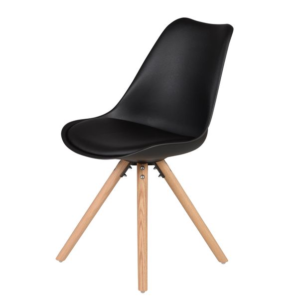 Chaise noire