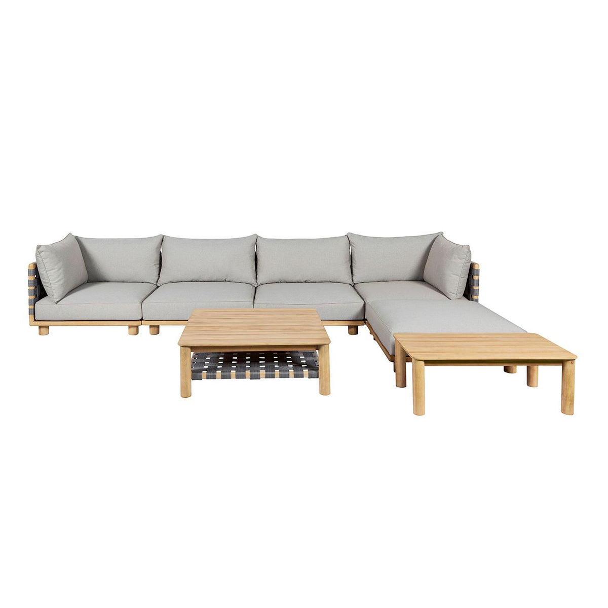 Fauteuil outdoor en acacia