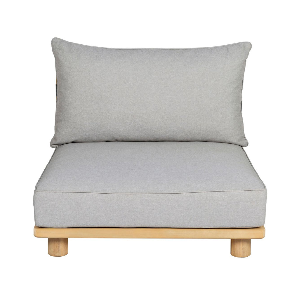 Fauteuil outdoor en acacia
