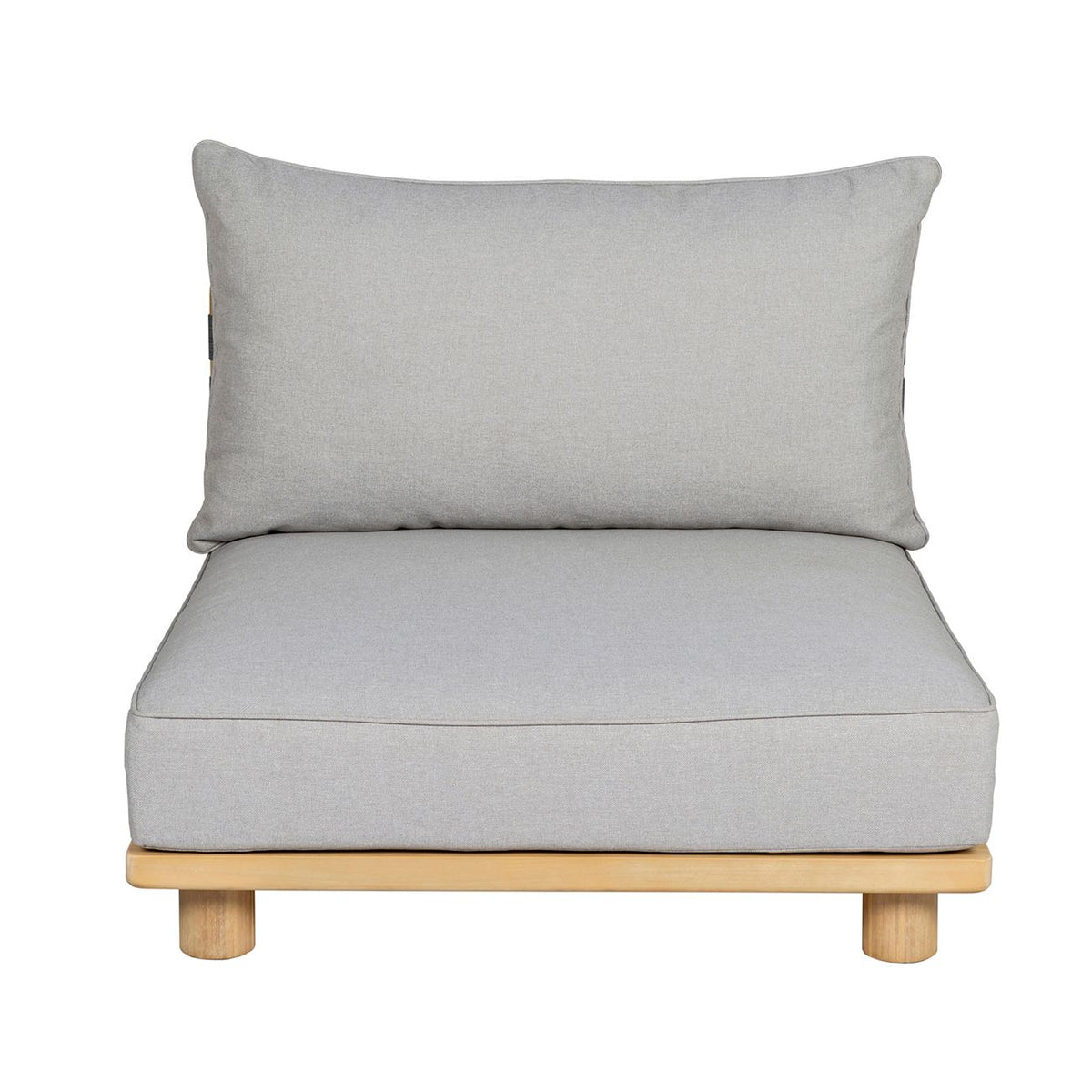 Fauteuil outdoor en acacia