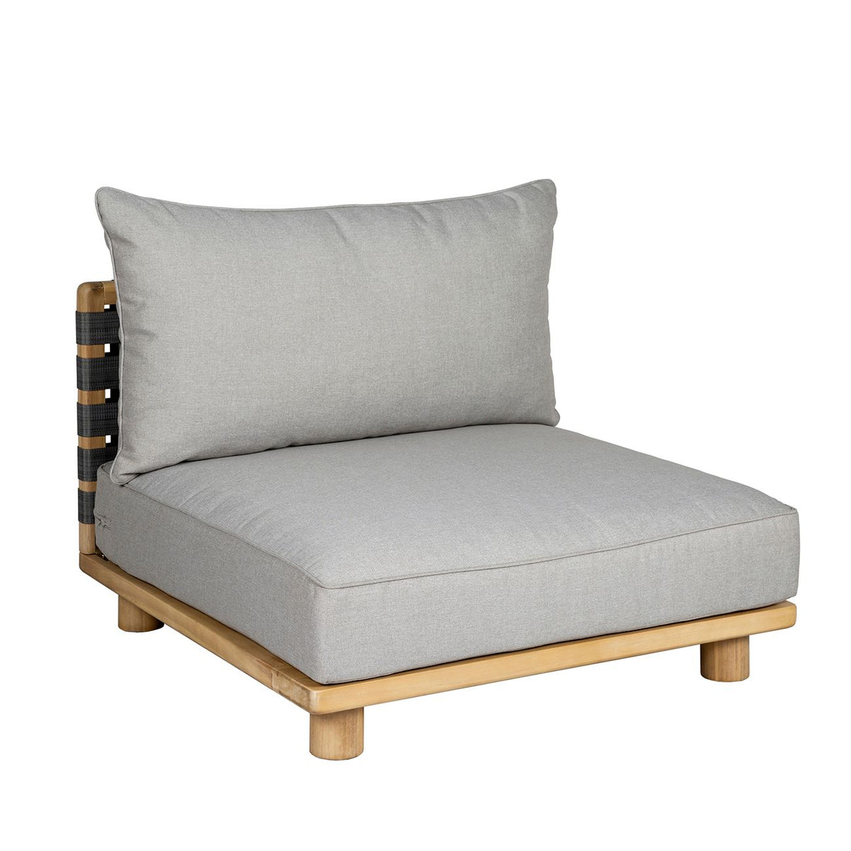 Fauteuil outdoor en acacia