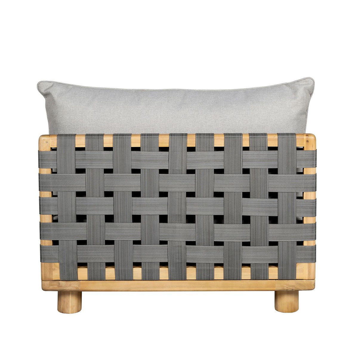 Fauteuil outdoor en acacia