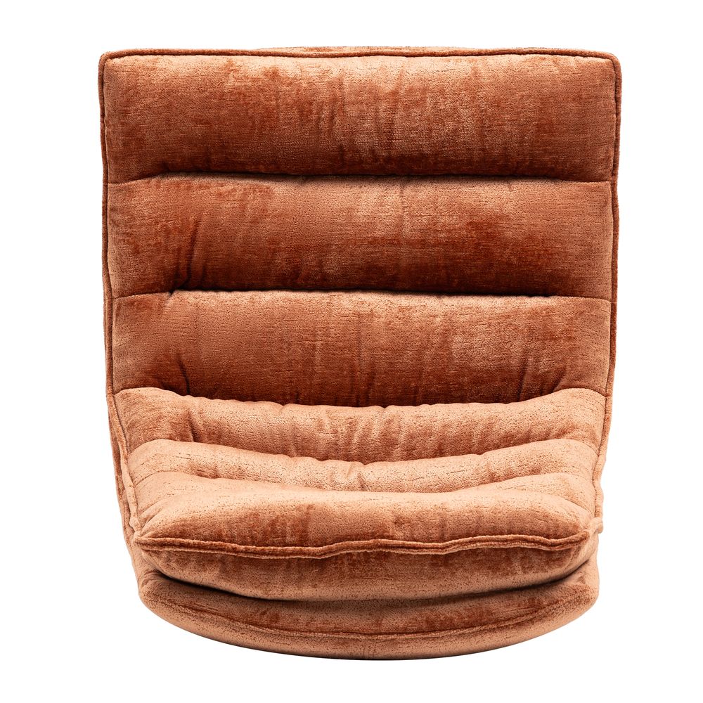 Fauteuil pivotant cuivre