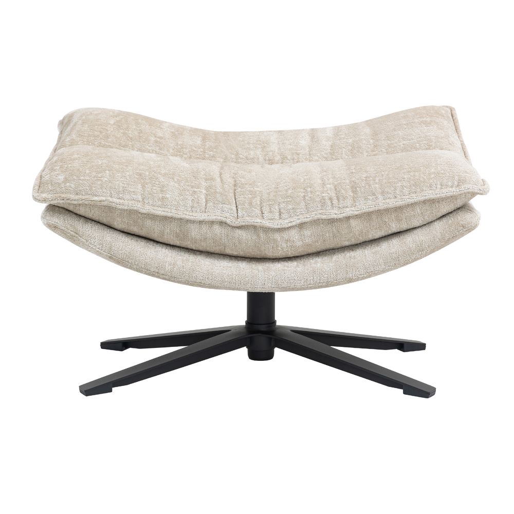 Repose-pieds beige
