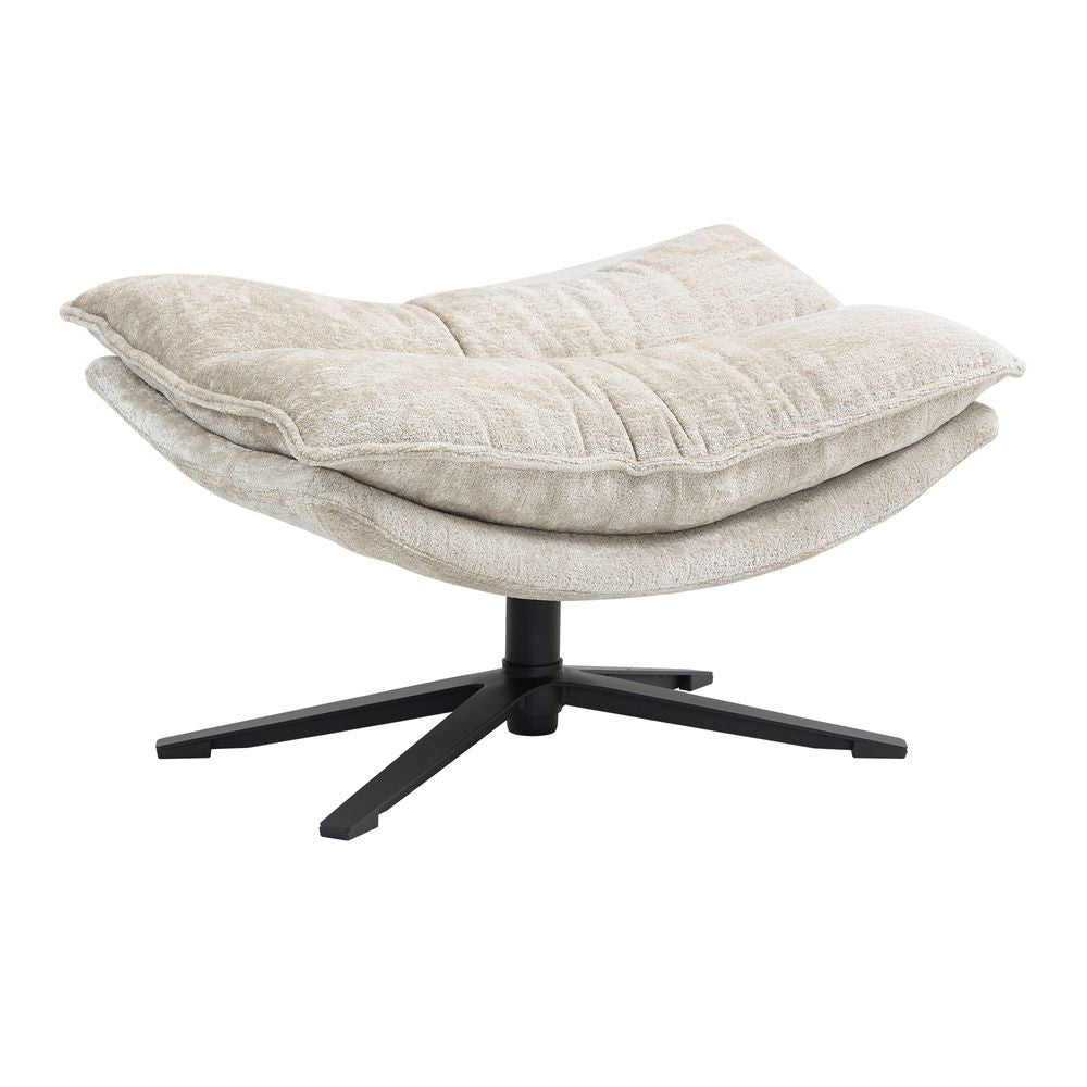 Repose-pieds beige