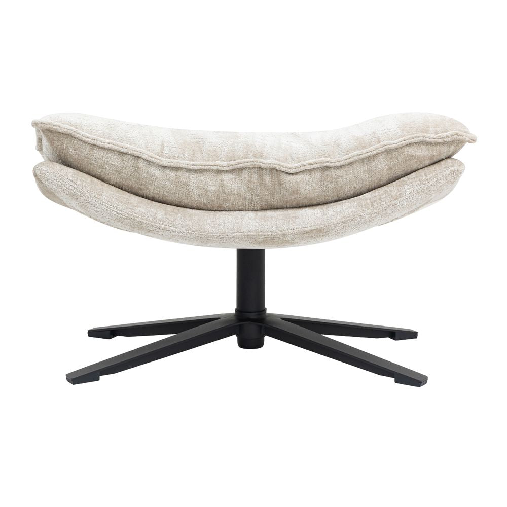 Repose-pieds beige