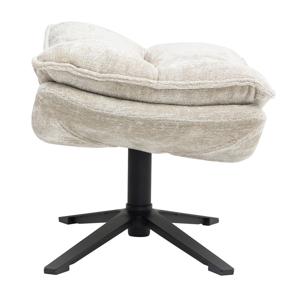 Repose-pieds beige