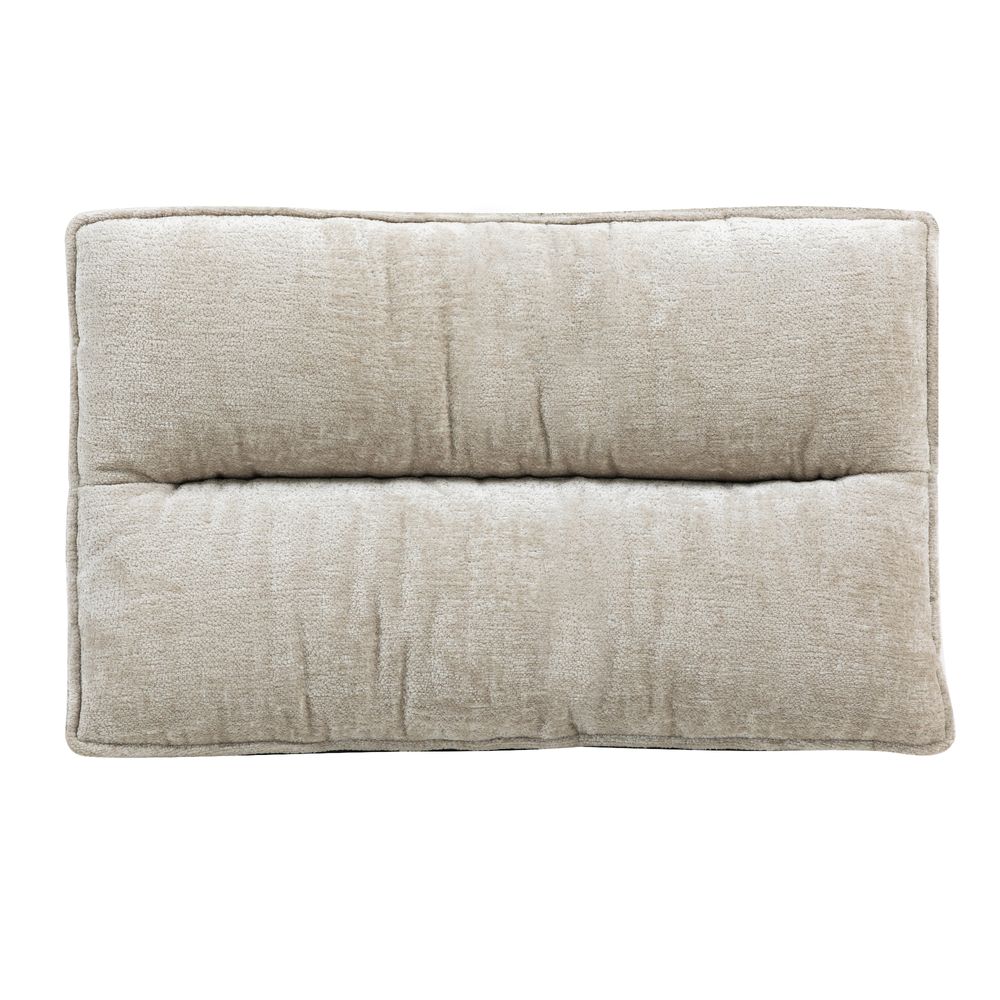 Repose-pieds beige
