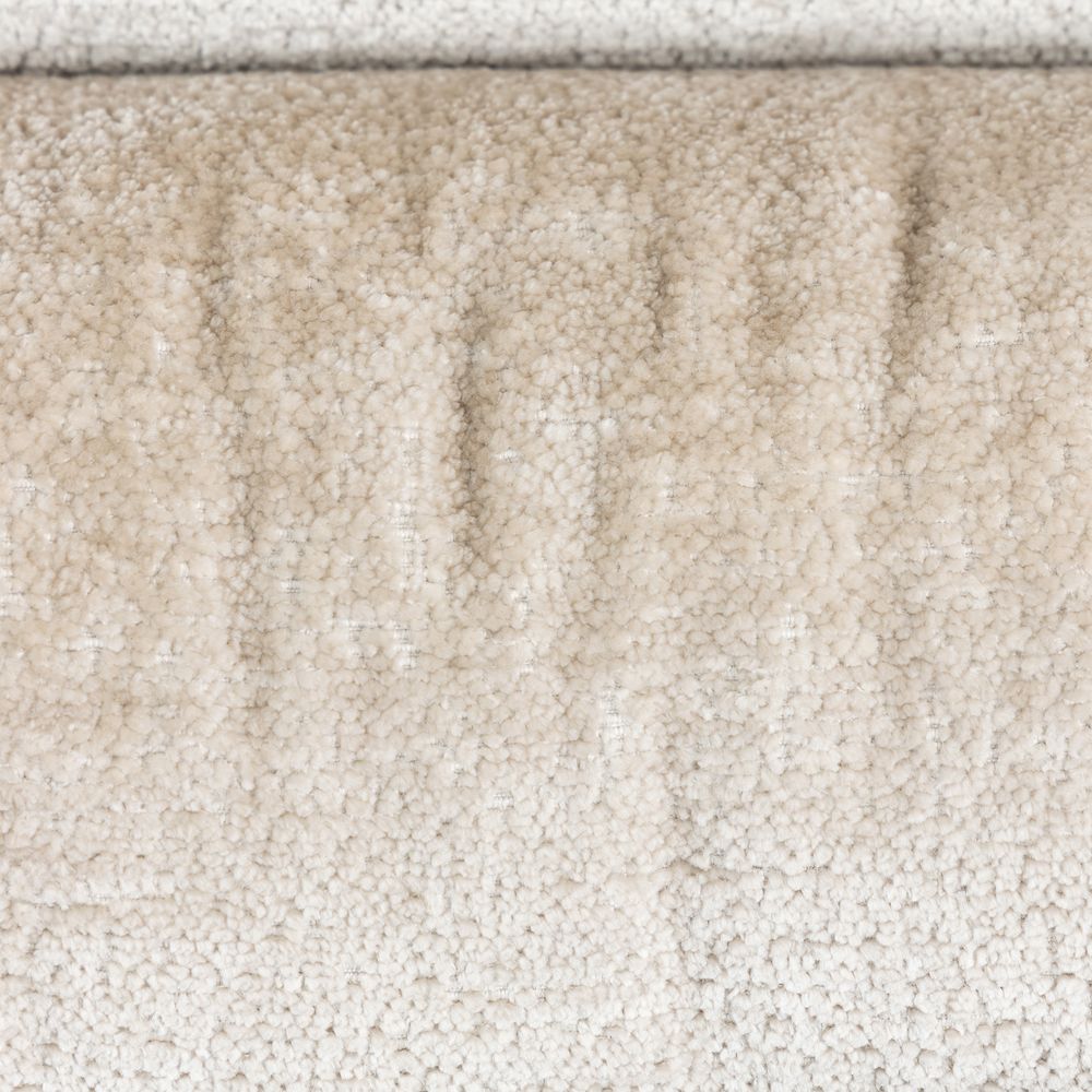 Repose-pieds beige