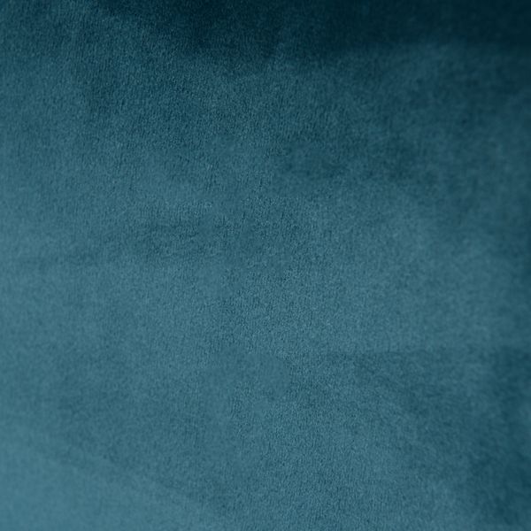 Chaise de bar velours bleu