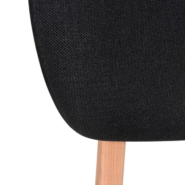 Chaise snack noire