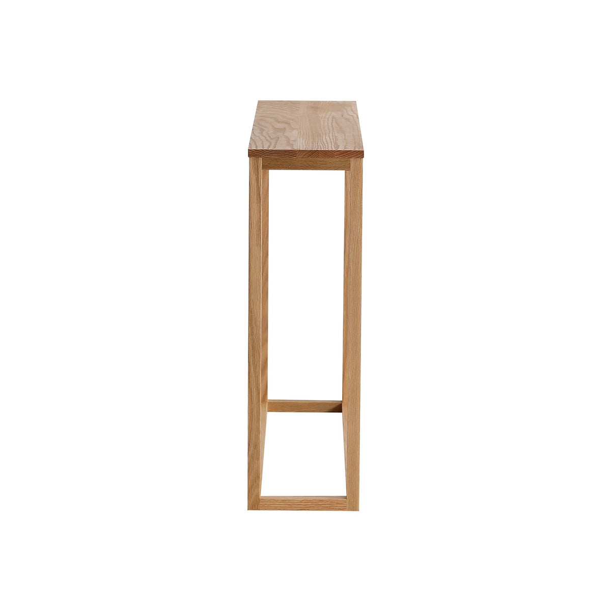 Console 90 cm en chêne