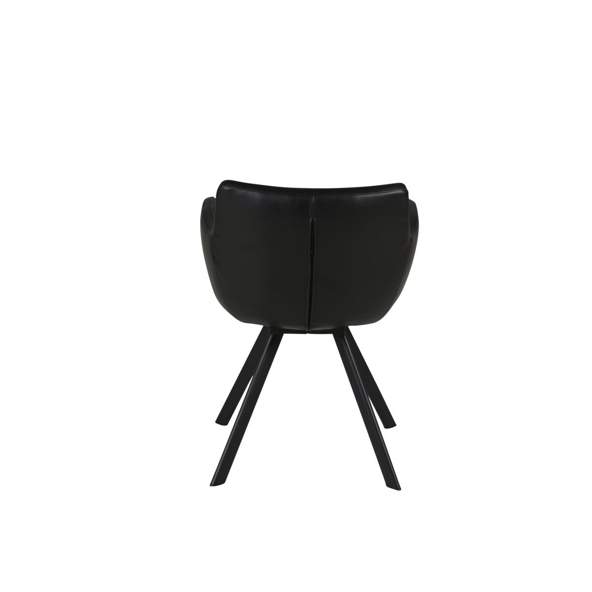 Fauteuil PU noir