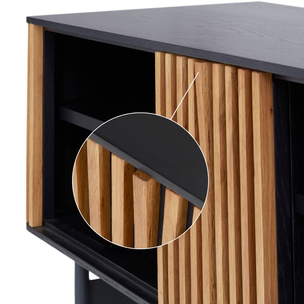 Meuble télé 4 niches