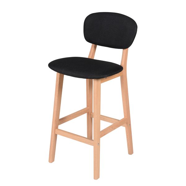 Chaise snack noire