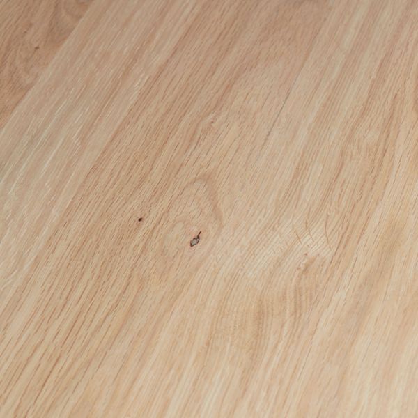 Table repas 110cm avec allonge chêne naturel