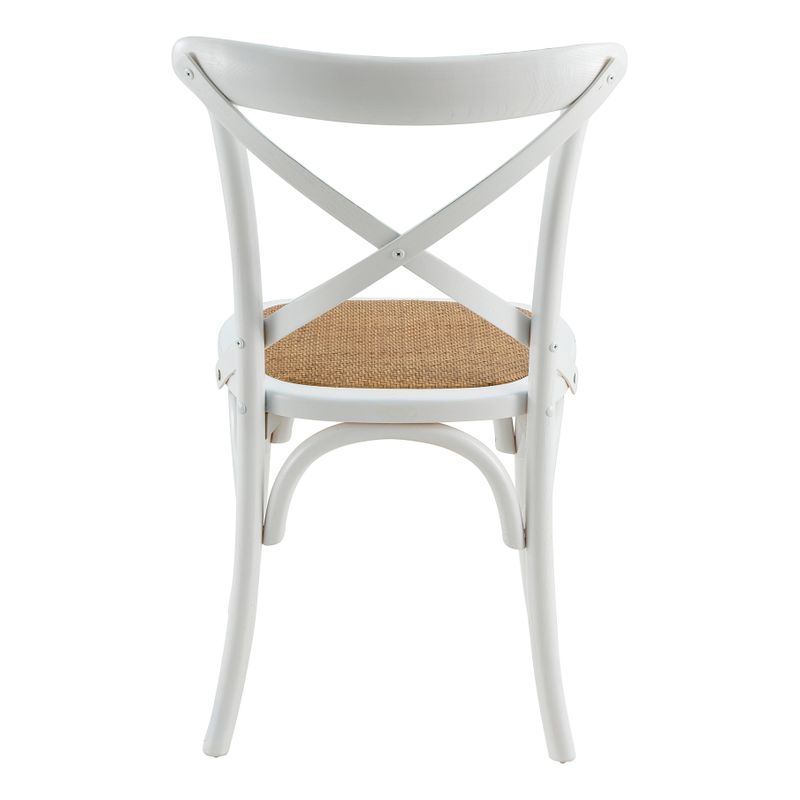 Chaise blanche