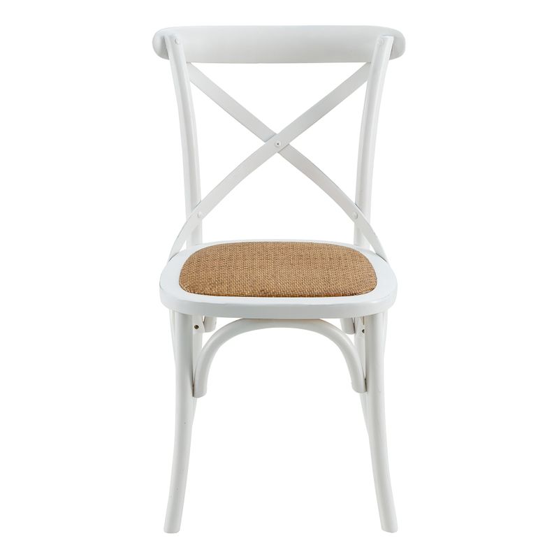 Chaise blanche
