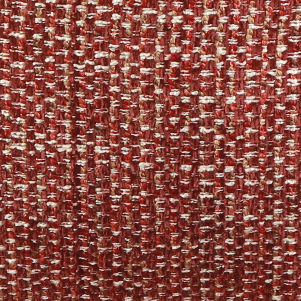 Fauteuil tissu chenillé bordeaux pied chromé
