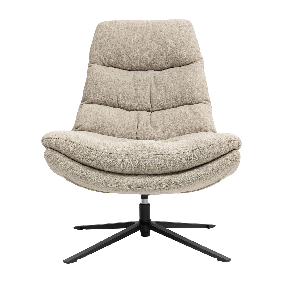 Fauteuil pivotant sable