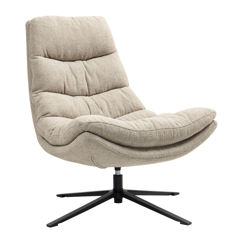 Fauteuil pivotant sable