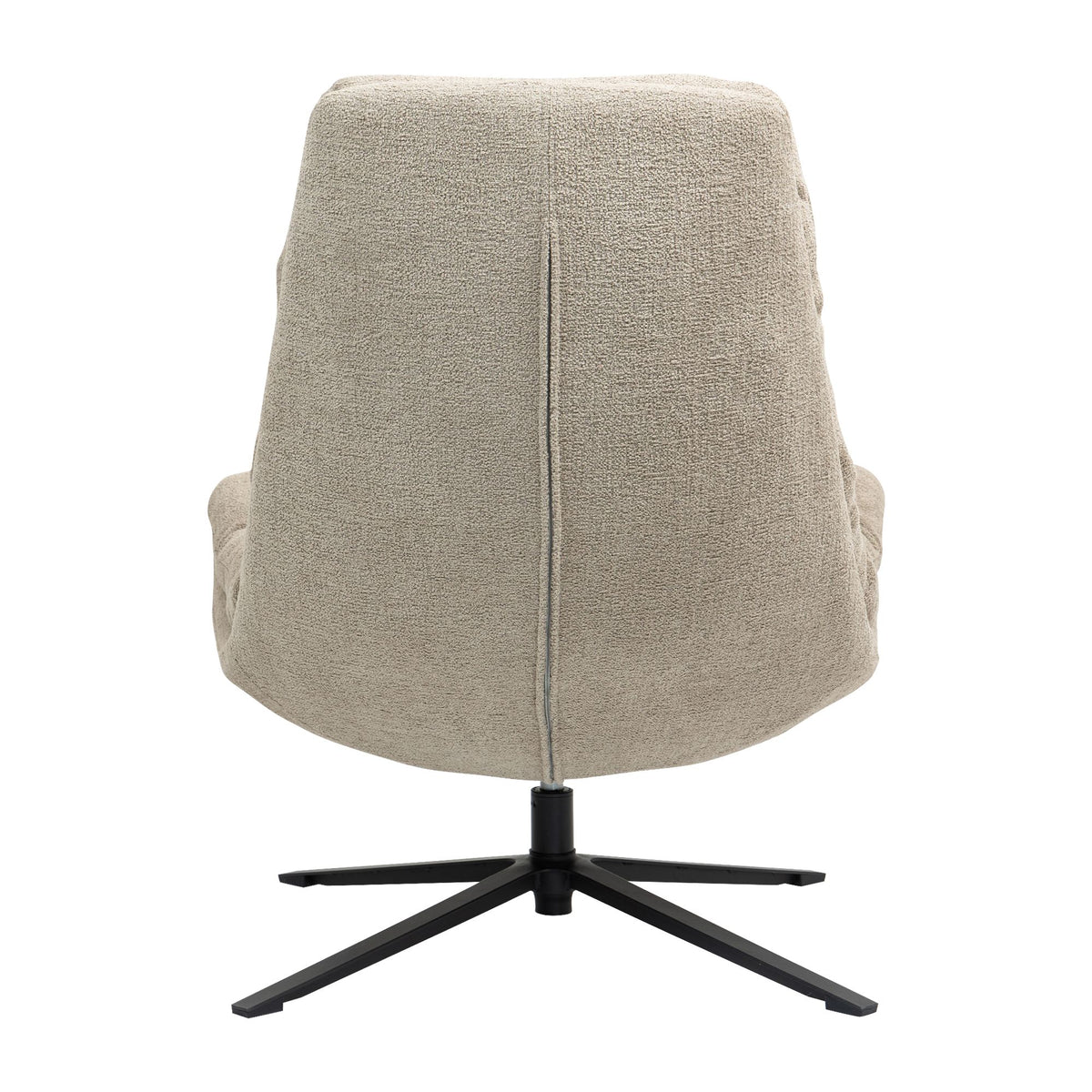 Fauteuil pivotant sable