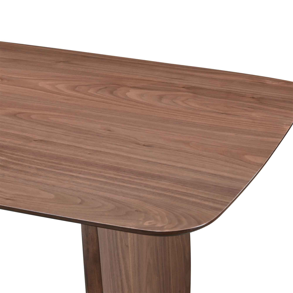 Table repas 180 cm placage noyer